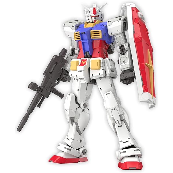 Amazon.com: Electronic Arts Bandai Hobby - RX-78-2 GUNDAM 1/48